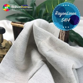 Kain Linen 5414 Lebar Lebar 150 CM